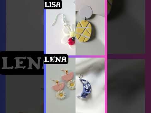 LISA OR LENA EARINGS 😍