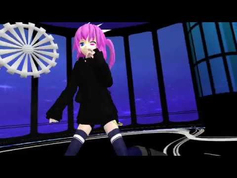 【MMD】黒さんでヒバナ