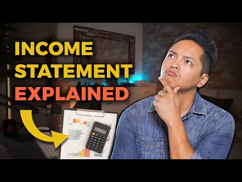 INCOME STATEMENT (P&L) Explained + 7 KPIs