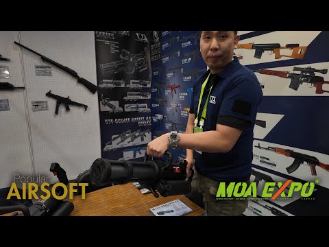 MOA Exhibition Taiwan 2024: Classic Army M133 Mini Gun Updated