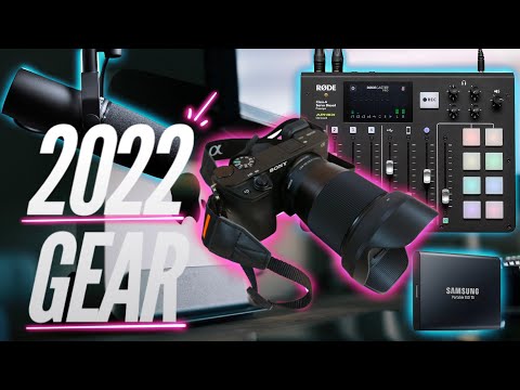 My Top Tech Gear of 2022 for YouTube | Working from home