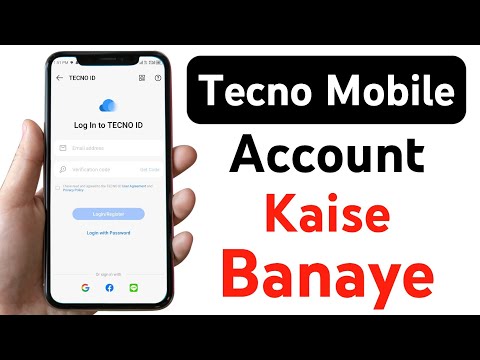 How to Create Tecno Account | Tecno account kaise banaye | Tecno id