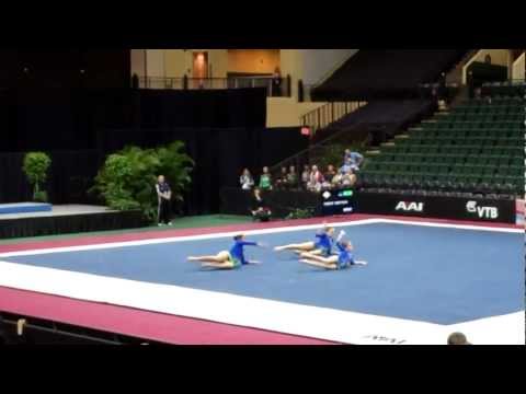 WC 2012: Junior WG USA Tempo