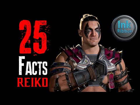 25 Facts about Reiko