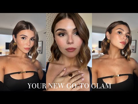 my go-to glam in 6 minutes (easy and always looks good)