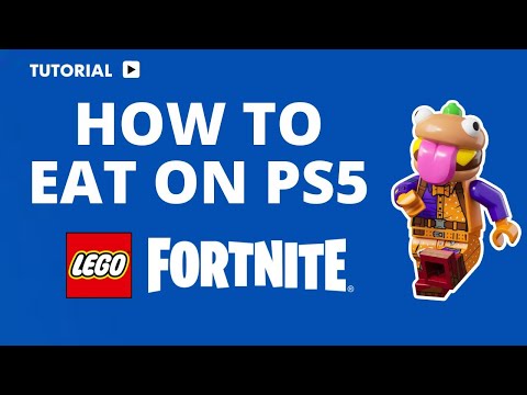 How to Eat in LEGO Fortnite on PS5: A Step-by-Step Guide