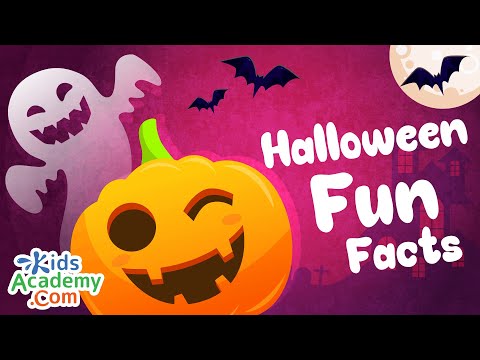 HALLOWEEN Facts for Kids. Kids Academy