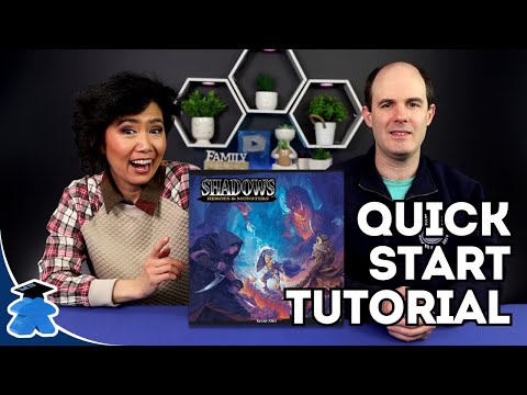 Shadows: Heroes & Monsters - Official Quick Start Tutorial under 13 minutes