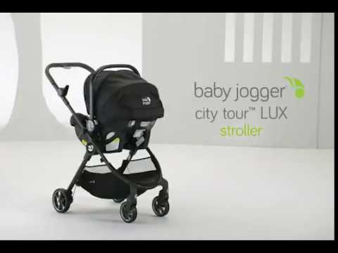 Attaching a Car Seat Adapter to the City Tour LUX