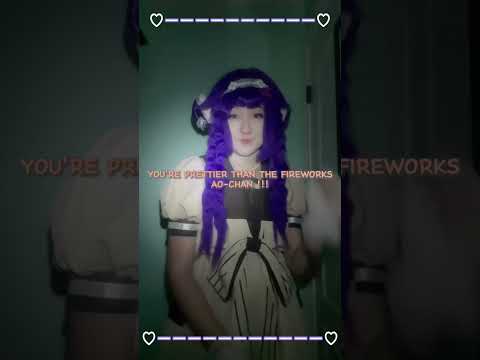 Fireworks🎆 #trending #anime  #aoiakane #cosplay #shortsviral #tbhk #fyp #tbhkcosplay