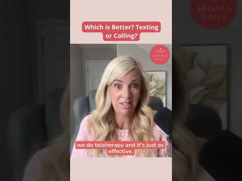 Which is Better- Texting or Calling?