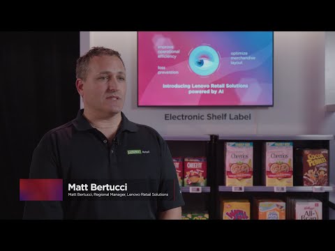 Lenovo Tech World 2023: Lenovo Retail Solutions Shop