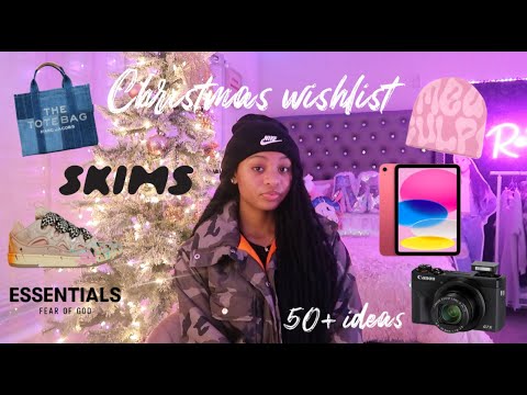 50+ Christmas Gift Ideas 2022 || *my christmas wishlist