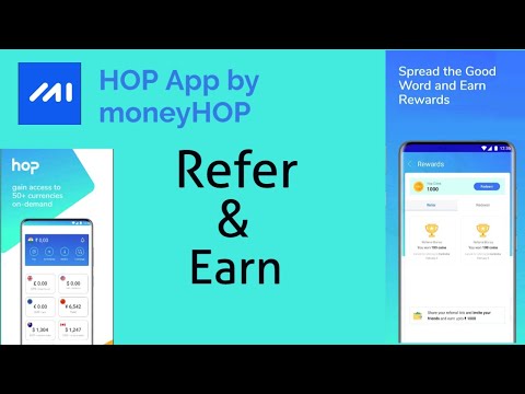 hop app referral code || moneyHOP refer and earn || money hop app referral code || hop money matters