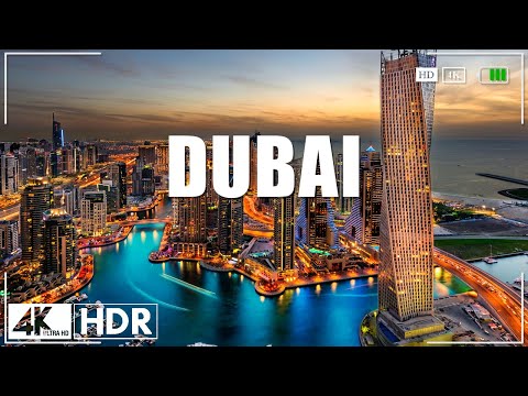 Dubai 4K - Explore the City of the Future and Luxury - Video UltraHD