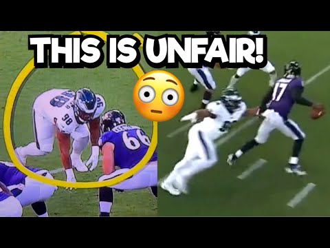 Jalen Carter NFL DEBUT 🔥 HE CANT BE STOPPED! Eagles vs Ravens Preseason Highlights