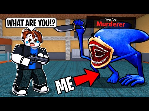 SHIN SONIC is a MURDERER In Murder Mystery