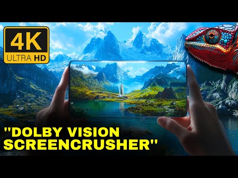 Dolby Vision: ''SCREEN CRUSHER: Ultimate Dolby Vision 4K HDR at 240 FPS - Experience ULTRA HD!''