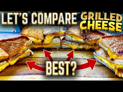 WHICH CHEESES ARE BEST FOR GRILLED CHEESE ON THE GRIDDLE? LET'S FIND OUT!