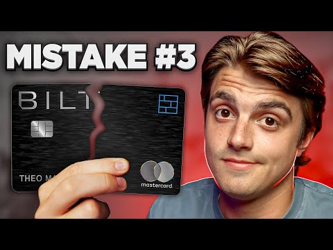 Revealing My WORST Credit Card Mistakes (AVOID THESE)