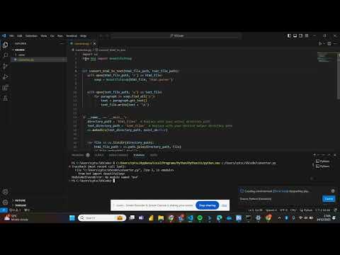 Python in Visual Studio Code   First Code & Virtual Environments