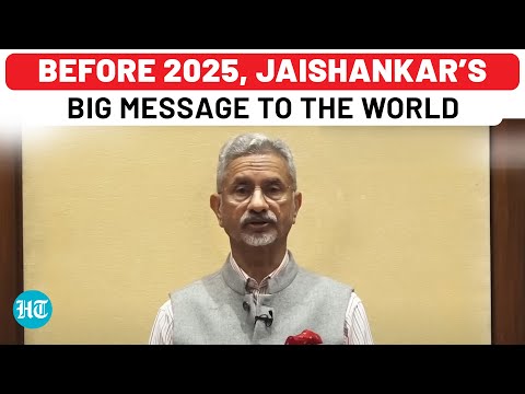 ‘India Can Never Allow’: Jaishankar’s Blunt Message Before 2024 Ends Amid Global Conflicts | Watch