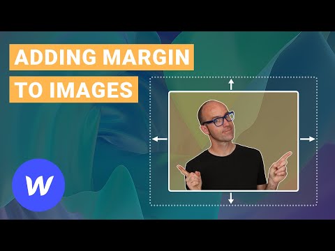 How To Add Images With Margin in Webflow