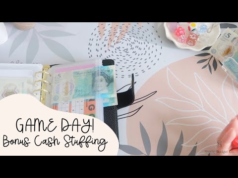 GAME DAY! Bonus Cash Stuffing £230! | Uk Cash Stuffing