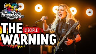 The Warning – Disciple #polandrock2024