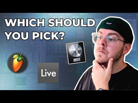 Ableton Live vs FL Studio vs Logic Pro in 21 minutes 🎛️