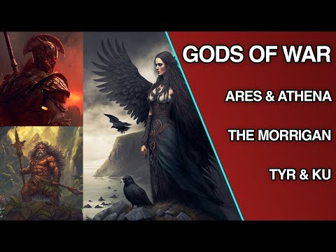 WILD Mythology: War Gods and the Goddess of War