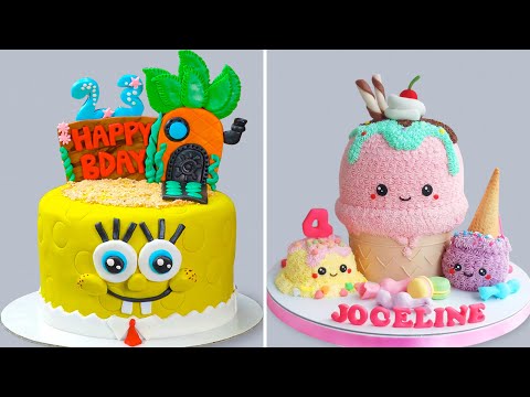 Fun and Creative Cake Decorating Ideas For Every Occasion | Most Satisfying Cake Videos 2024