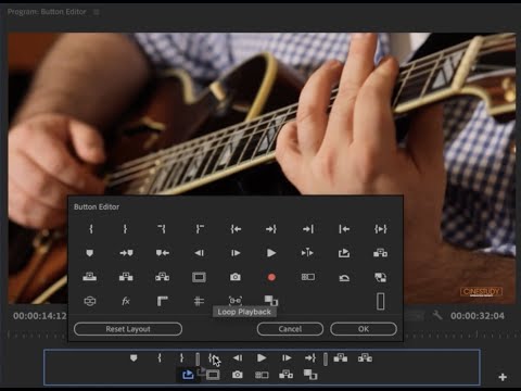 Premiere Pro Tutorial - The Button Editor