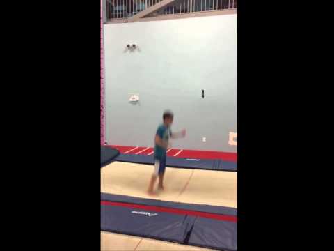 Quick vertical zone trampoline clips 2015!