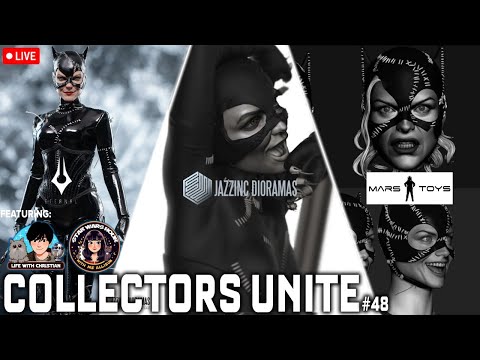 Collectors Unite #48 1/6 Scale Catwoman Batman Returns | Battle Hot Toys Upcoming Releases 2024