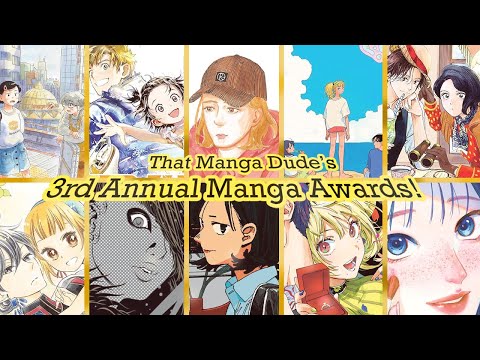 These Are the BEST New Manga of 2024 - That Manga Dude's 3rd Annual Manga Awards!