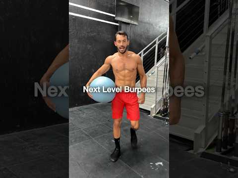 Have You Ever Seen Burpees Like This?