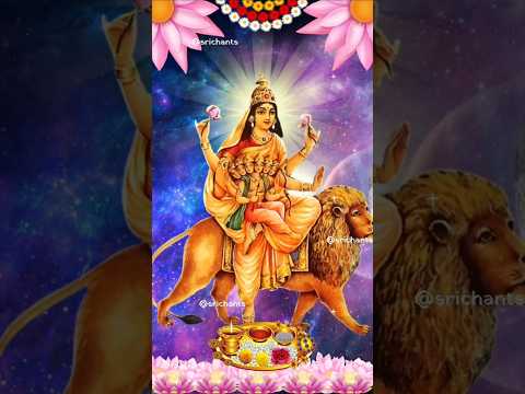 Navratri Day 5 Maa Skandamata #navratri #navratrispecial #navratristatus #navratribhajan #skandamata