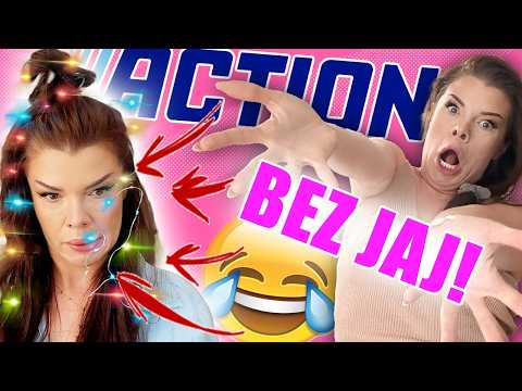 TEST GADZETÓW Z ACTION |  LEDY DO KOKA! | HITOWE LEGGINSY