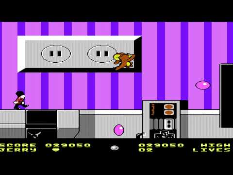 204 Tom & Jerry NES