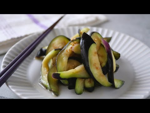 【手作り浅漬けの素で♡やみつき茄子の辛子漬け】「自慢の浅漬けの素です!」「まるめし」 | Easy mustard pickled eggplant