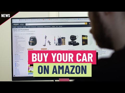 Amazon wants to sell you a car