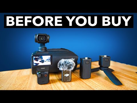 DJI Osmo Pocket 3 Creator Combo: Watch Before Buying!