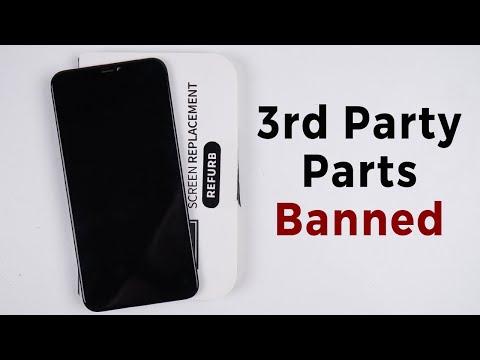 How Samsung Is Helping Apple Kill 3rd Party Repair For Good