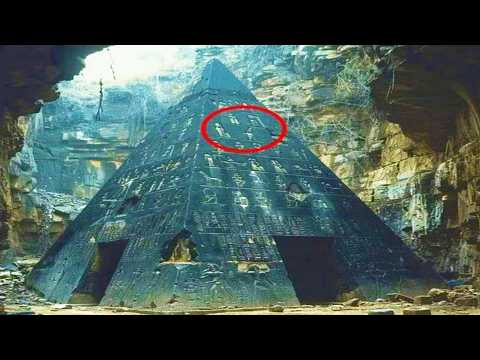 Terrifying Secrets Buried Under Ancient Pyramids