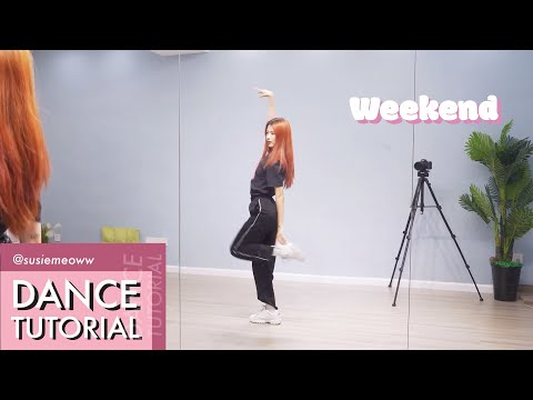 [Dance Tutorial] Taeyeon태연 “Weekend” explained tutorial (chorus)