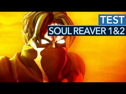 Soul Reaver 1 und 2 sind noch so gut, die Klassiker hätten Nightdive-Remaster verdient!  - Test