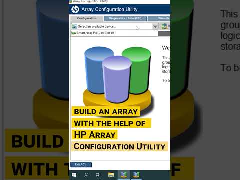 How to recover data from a hardware RAID 50 based on an HP P410 controller #shorts #short