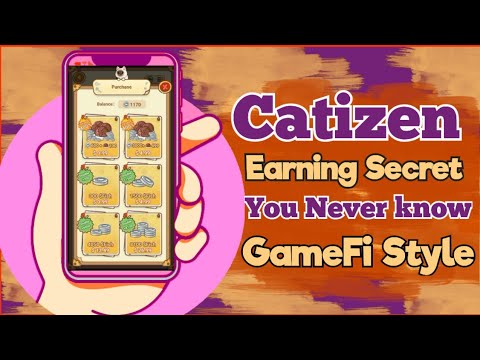 Catizen Earning Secret you never know existed | multiple ways of earning free on catizen | in 6mins