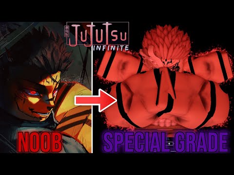 Noob To Maximum HEIAN AWAKENING As Ryomen Sukuna In Jujutsu Infinite...(Roblox)